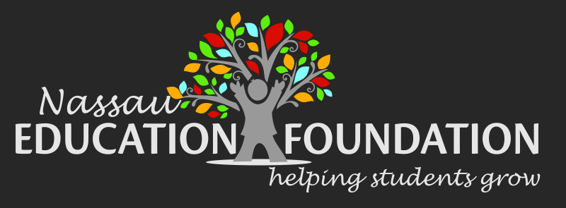 Nassau Education Foundation Footer Logo
