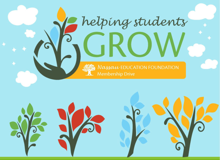 Nassau Education Foundation (NEF) announces the Second Annual Membership Drive!