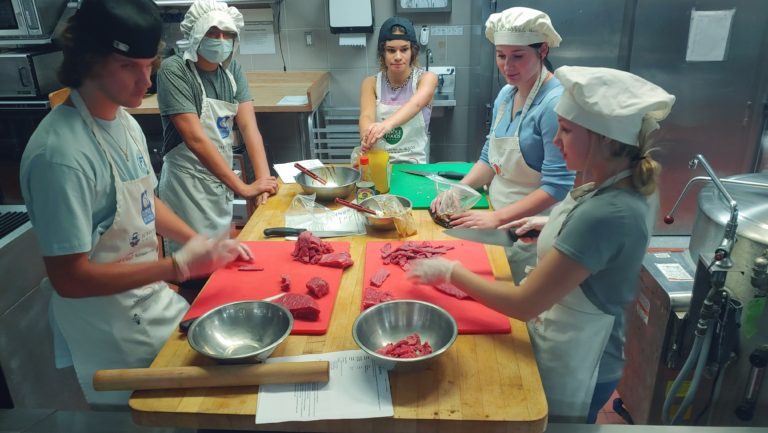 Culinary Arts at the Bean Center