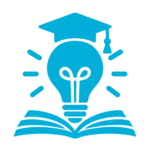 Lightbulb and graduation cap icon representing classroom innovation.