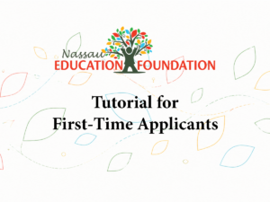 Applied for an NEF Grant Before? This tutorial is designed for educators who have previously completed the grant application process and need a refresher on submitting a new request. Important: The tutorial may reference dates from an earlier grant cycle. Use the current application dates listed on this page.